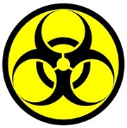 Biological hazard symbol