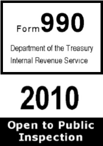 IRS filings don't help show that God exists